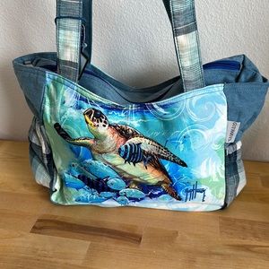 NWT Guy Harvey Tote Bag